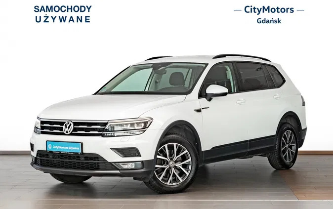 pomorskie Volkswagen Tiguan Allspace cena 104900 przebieg: 161644, rok produkcji 2020 z Buk